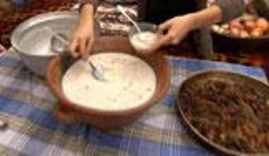 Sütlü Aşüre tarifi