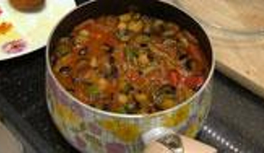 Patlıcanlı Köfte tarifi