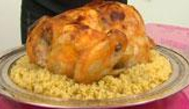 Sarımsaklı Tavuklu Bulgur Pilavı