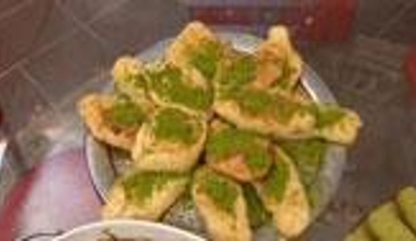 Şekerli Peynirli Börek