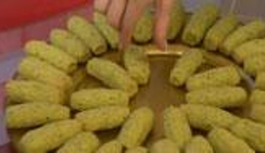 Antep Fıstıklı Kurabiye