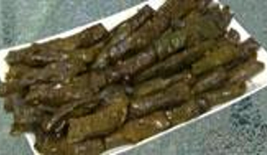 Ekşili Bulgurlu Yaprak Sarma