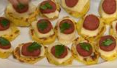 Sucuklu Peynirli Fırında Patates