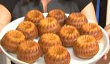 Mısır Unlu Yulaflı Peynirli Minik Kekler