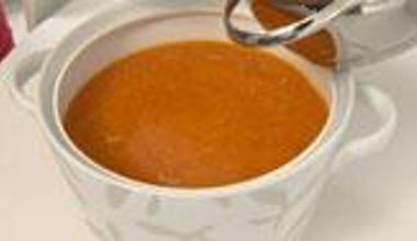 Kıymalı Domates Çorbası tarifi