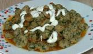 Maydanoz Dolması tarifi