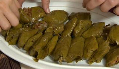 Kırmızı Mercimekli Yaprak Dolması 