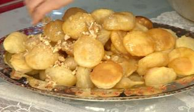 Katkat Tatlısı tarifi