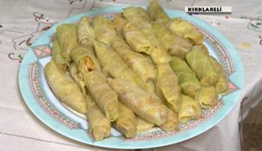 Mısır Unlu Lahana Sarması tarifi