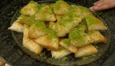Muska Tatlısı tarifi