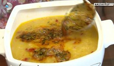 Soğanlı Mahuta Çorbası tarifi