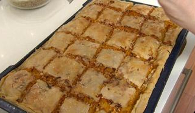 Kabaklı Tatlı Börek