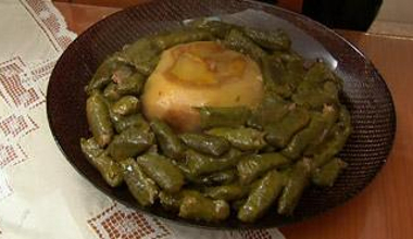 İç Pilavlı Kabak Dolması tarifi