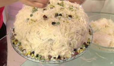 Karlı Pasta tarifi