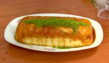 Yanık Şeker Pastası