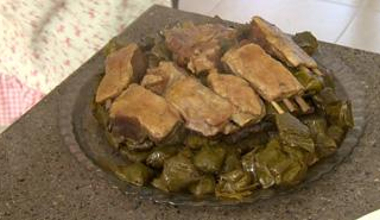 Bakla Dolması tarifi
