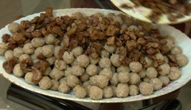 Kavurmalı Yumru Köfte tarifi