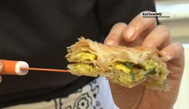 Yumurtalı köy böreği