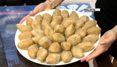 Ispanaklı Yayvan İçli Köfte tarifi