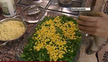 Ispanak Salatası tarifi
