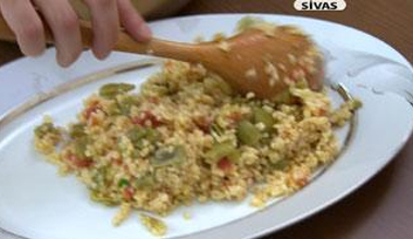 Çereli Pilav tarifi