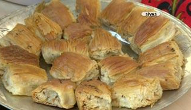 Gazete Baklavası tarifi