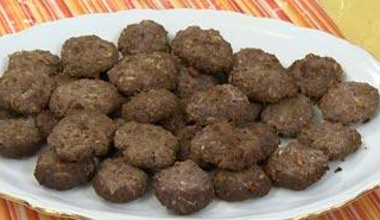 Sucukaki Köfte tarifi