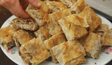 Kestane Böreği tarifi
