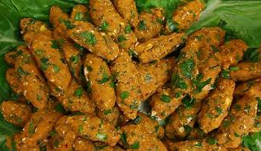 Mercimekli Çiğ Köfte tarifi