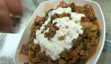 Bostan ve Kelek Kebabı Tarifi 