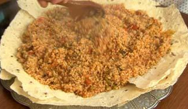 Ahi Pilavı Tarifi