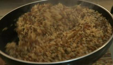 Mercimekli Bulgur Pilavı tarifi