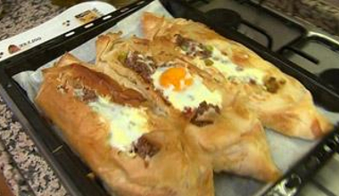 Baklava Yufkasında Pide