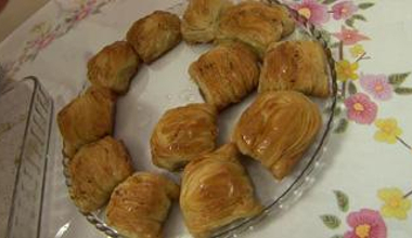 Gül Baklavası tarifi