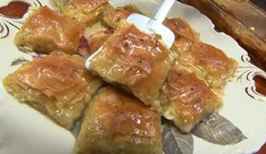 Peynirli Baklava tarifi