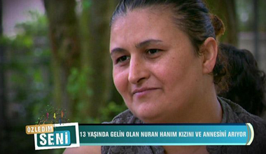 Anne hasreti son bulacak mı?