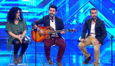 Grup İnzipey - Koyverdin Gittin Beni Performansı