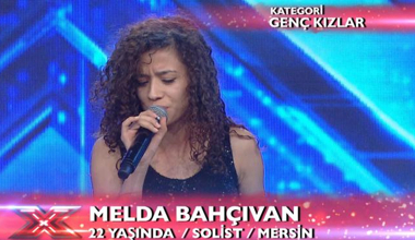 Melda Bahçivan - Keşke Performansı
