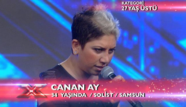 Canan Ay - Değmesin Ellerimiz Performansı