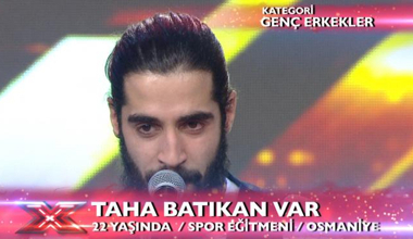 Taha Batıkan -Islak Islak Performansı