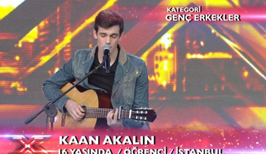Kaan Akalın - As Long As You Love Me Performansı