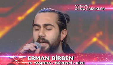 Erman Birben - Seviyorum Seni Performansı