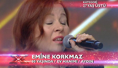 Emine Korkmaz - Benim İçin Üzülme Performansı