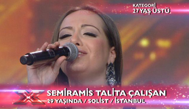 Semiramis Talita Çalışan - Kardanadam Performansı