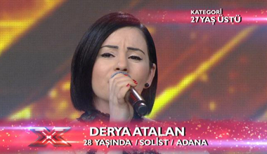 Derya Atalan - Ah İstanbul Performansı