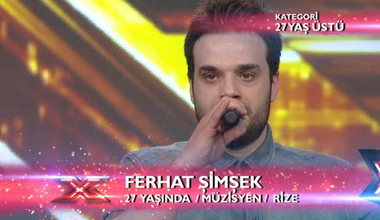 Ferhat Şimşek - Tutamıyorum Zamanı Performansı