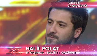 Halil Polat - Adı Aşk Olsun Performansı