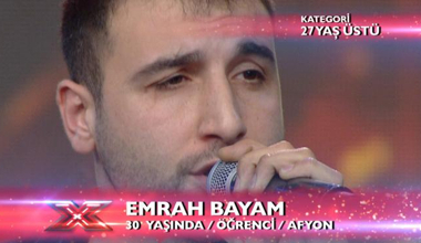 Emrah Bayam - Emi Performansı