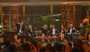 Beyaz Show - 24 Ocak 2014 tarihli yayından kareler