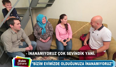 Evim Şahane 06 Kasım 2014 -Tülay Altı Gündoğdu